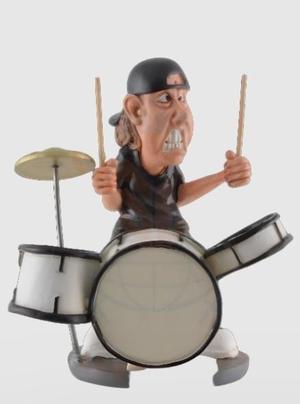 Lars Ulrich Metallica drummer