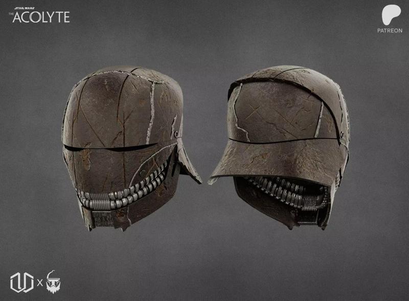 Acolyte The Stranger Cosplay Helmet 1-1