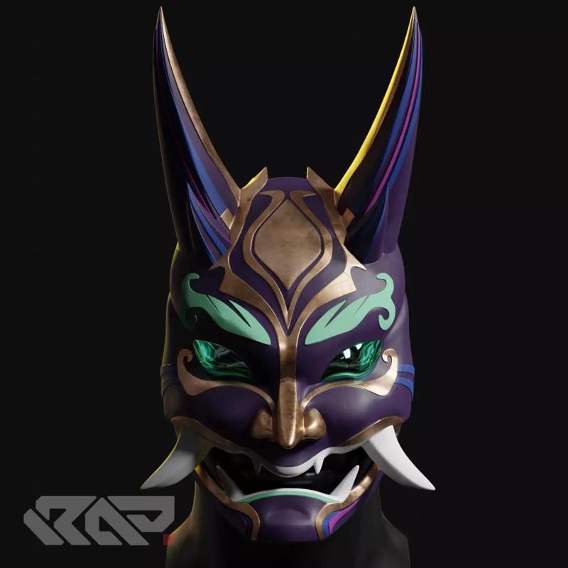 Xiao Yaksha Mask