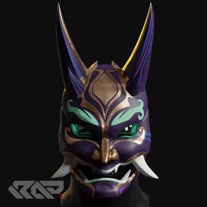Xiao Yaksha Mask