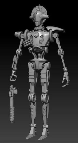 C-21 Highsinger droid articulation 3d print STL files