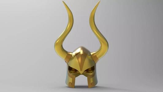 Capricon Shura Helmet from Saint Seiya  for 3D printing