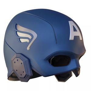 Captain America Helmet Avengers 2012 3D print model