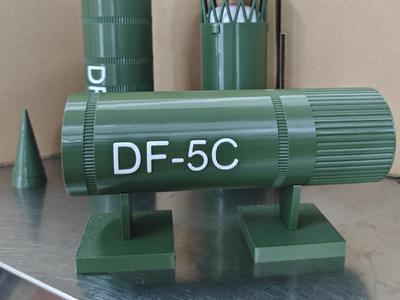 DF-5C Dongfeng-5C Intercontinental Ballistic Missile - Base -
