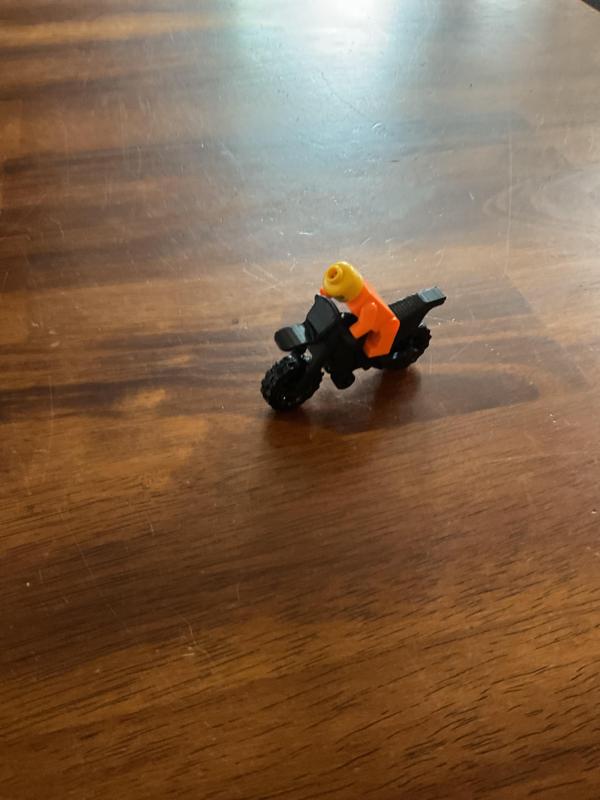 Lego compatible dirt bike