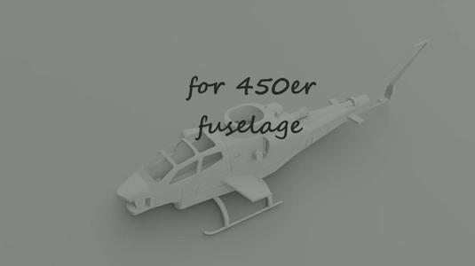 Cobra for 450 fuselage x220 y220 Z220
