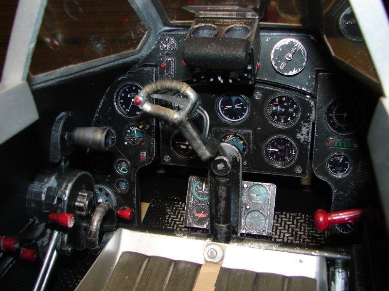 DH100 Vampire Cockpit