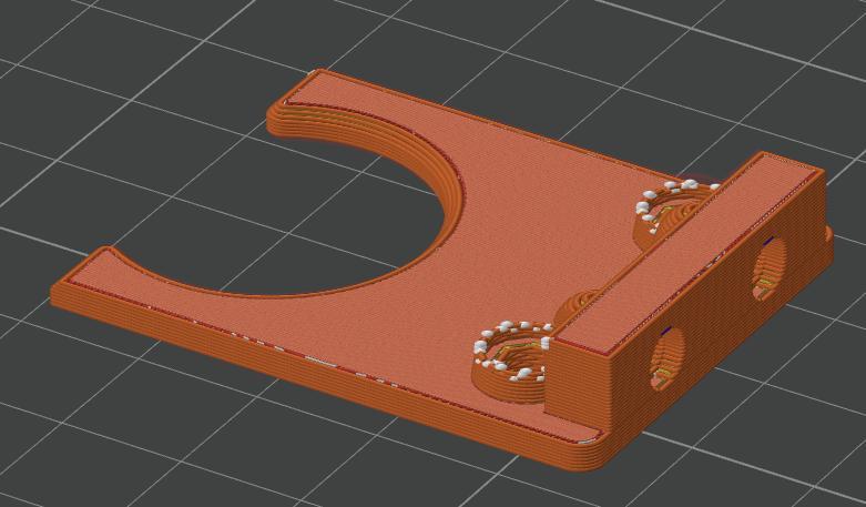 strengthened HMG7 E3D V6 BMO Collar Skirt V2