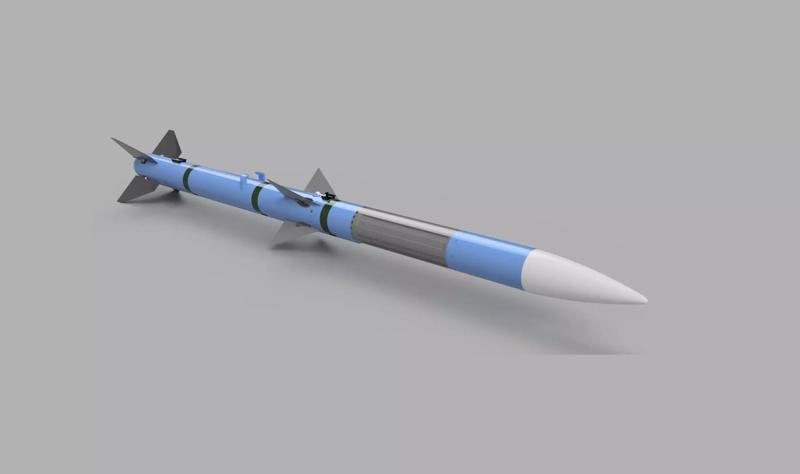 AIM-120 Amraam missile