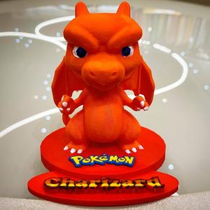 🔥🐉 CHARIZARD – FUNCO POP 3D Printable Figure | Pokémon Fan Art STL