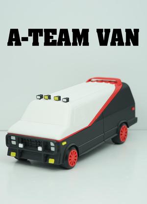 A-Team Van! (No Need for AMS, or Supports!)