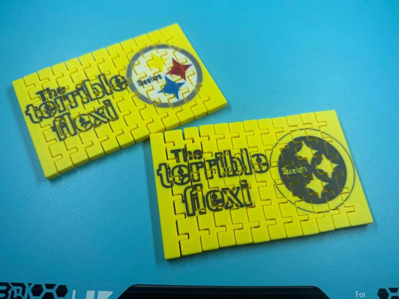 The Terrible Flexi Pittsburgh Steelers