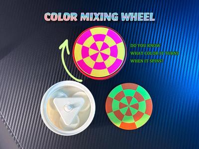 Color Mixing Turntable V1.2 G-BOX
