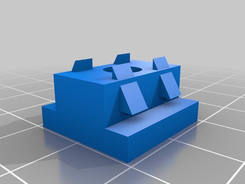 Folding door Plastic slider