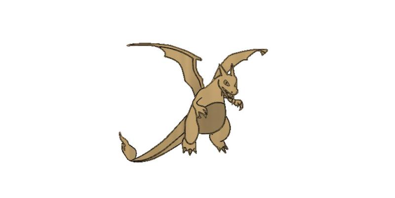 Pokémon cookie cutter -DRACAUFEU 3-