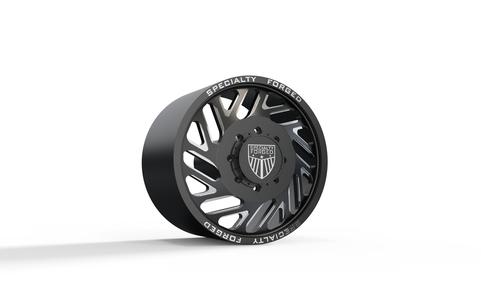 FRONT SPECIALITY FORGED D015 WHEEL 3D MODEL