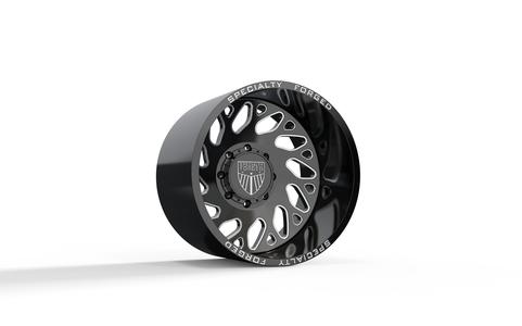 REAR SPECIALITY FORGED D003 WHEEL 3D MODEL