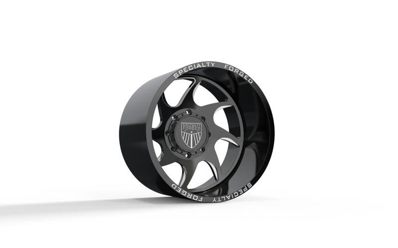 REAR SPECIALITY FORGED D026 WHEEL 3D MODEL