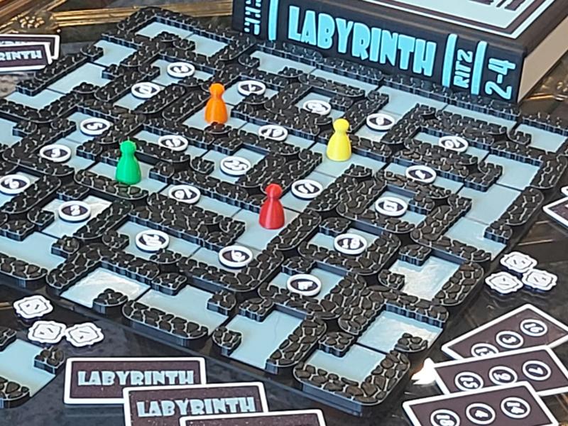 MASTER LABYRINTH - Bookcase Edition (version 2)