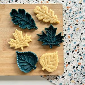 Autumn Leaf Cookie Cutter Set