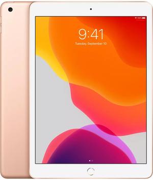Realistic apple new ipad space gold 3D model 3D print model