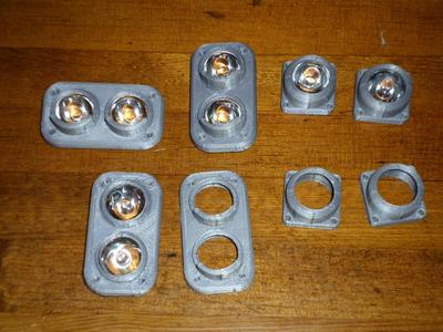 8th scale locomotive headlights