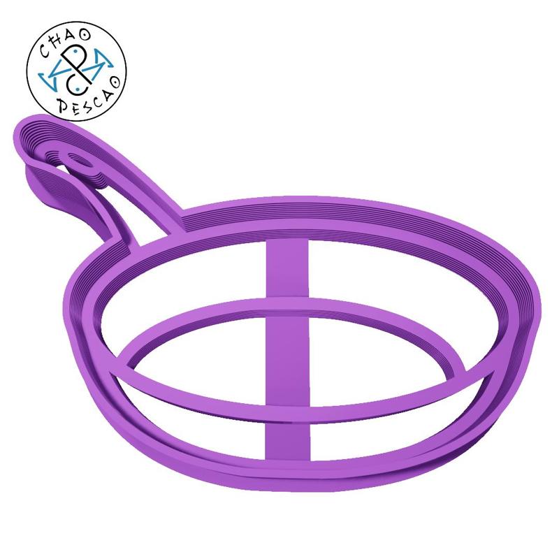 Pan - Tangled - Cookie Cutter - Fondant
