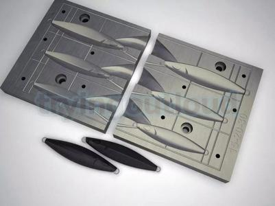 15-20-30 Gram Famous Model Metal Jig Mold