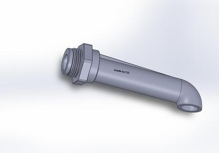 1 inch extension pipe for ball valve