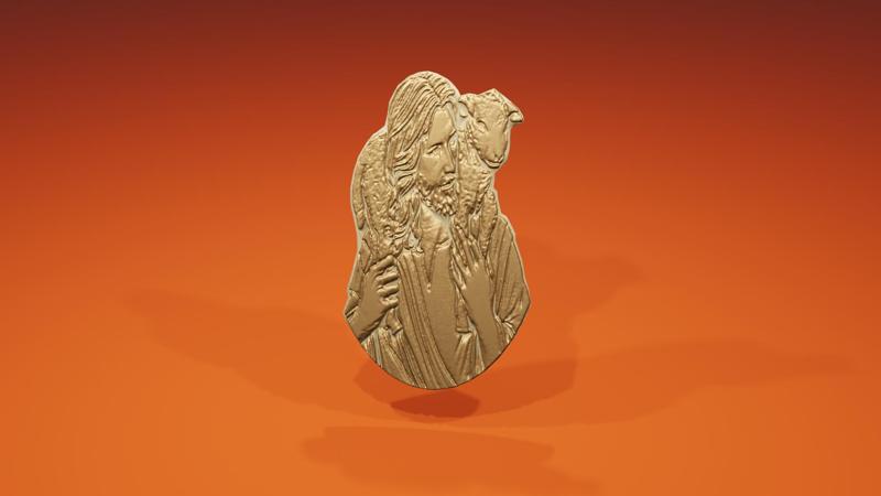 JESUS ​​CHRIST PENDANT JESUS