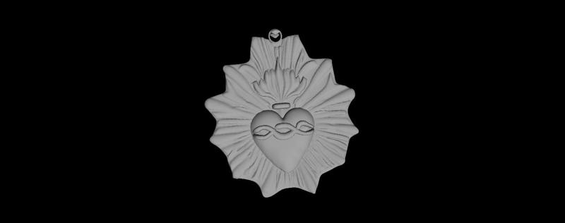 Sacred Heart Ex Voto