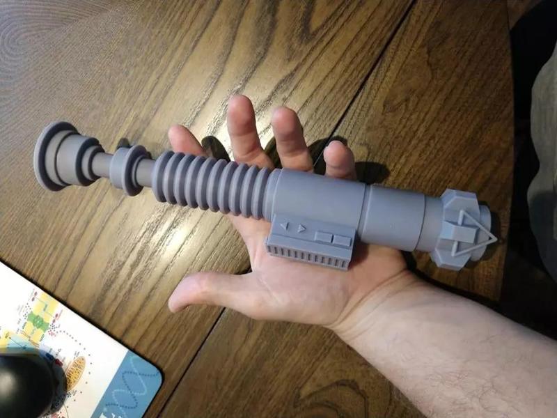Custom Designed RotJ Style Lightsaber