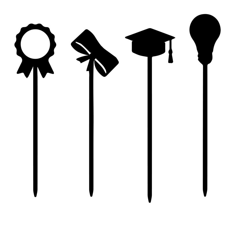 TOPPER CAKE MIXER / MIXER / SHAKER TOPPER CAKE GRADUATION CELEBRATION CONGRATULATIONS