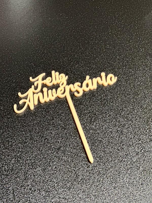 Feliz Aniversario Cake Topper