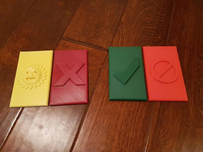 Yes / No Tiles - Occupational Therapy