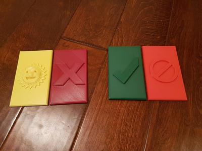 Yes / No Tiles - Occupational Therapy