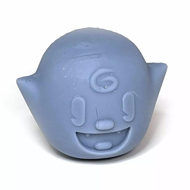 Cute Ghost Figure 3d Printable Royalty Free Art Toy Design