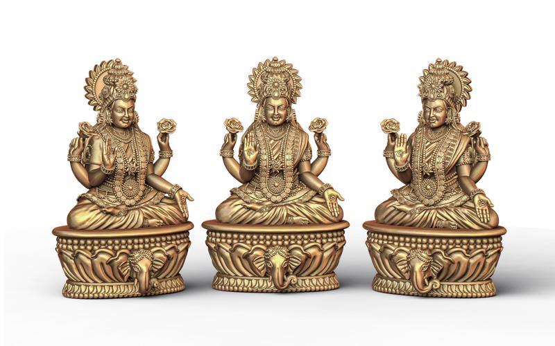 Hindu Goddess Model 01