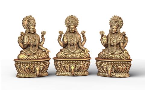 Hindu Goddess Model 01