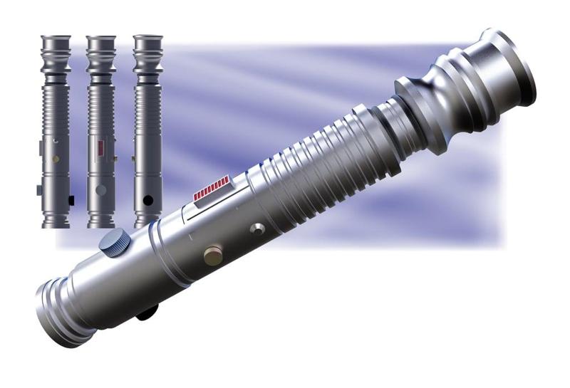 Ki-Adi Mundi's Lightsaber