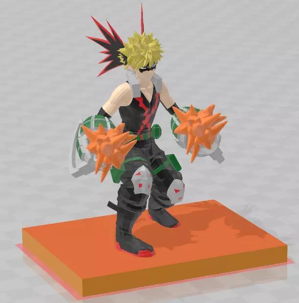 BAKUGO KATSUKI KACCHAN