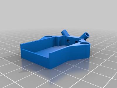 X4R-SB holder for QAV250/ZMR 250