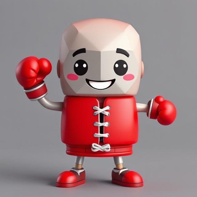 Boxing Glove – Trophy of Strength and Determination