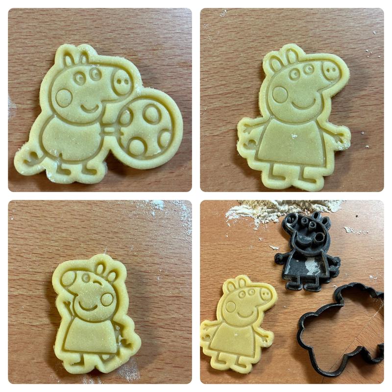 Cookie cutter - Peppa pig, Tom