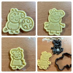 Cookie cutter - Peppa pig, Tom