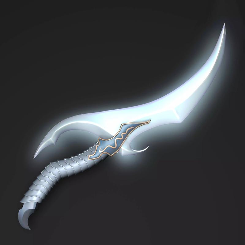 DAGGER 04 - From Baruka - SOLO LEVELING