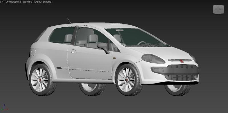 Fiat Punto Evo 3-Door 2010