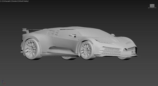 Bugatti Centodieci 2020