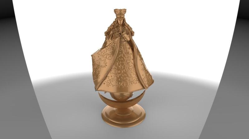 Our Lady of Caacupé Made by @Joaco.Kin