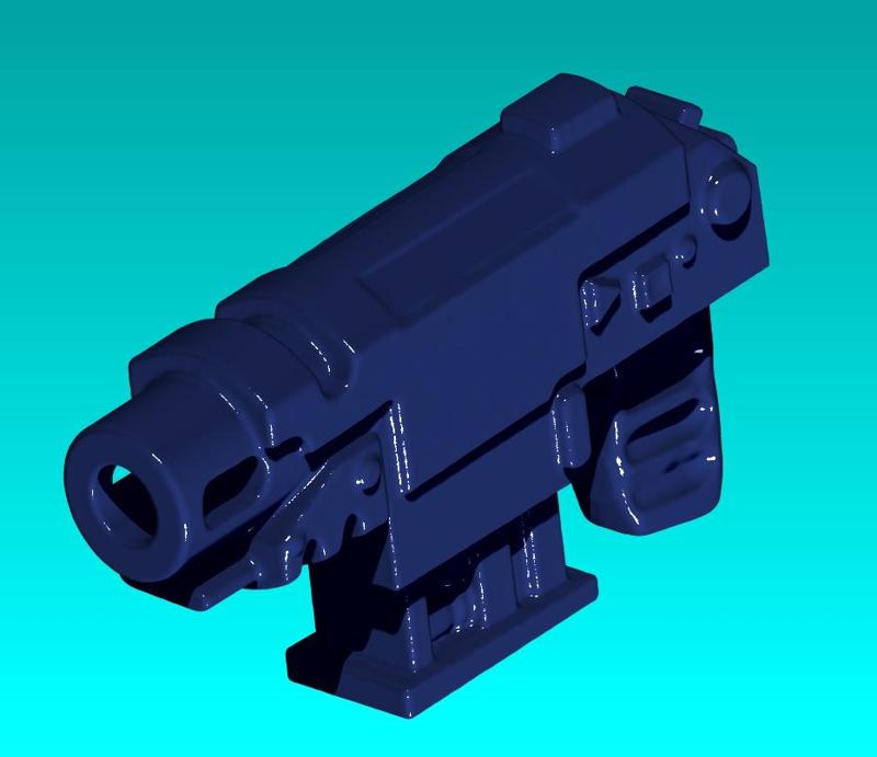 miniature bolter lieutenant